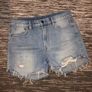 Urban Outfitters BDG High-Waisted Mom Shorts